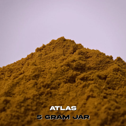 5-Gram | 3I/Atlas | 3660mg Favorite* Alkaloids Per Container BLACK