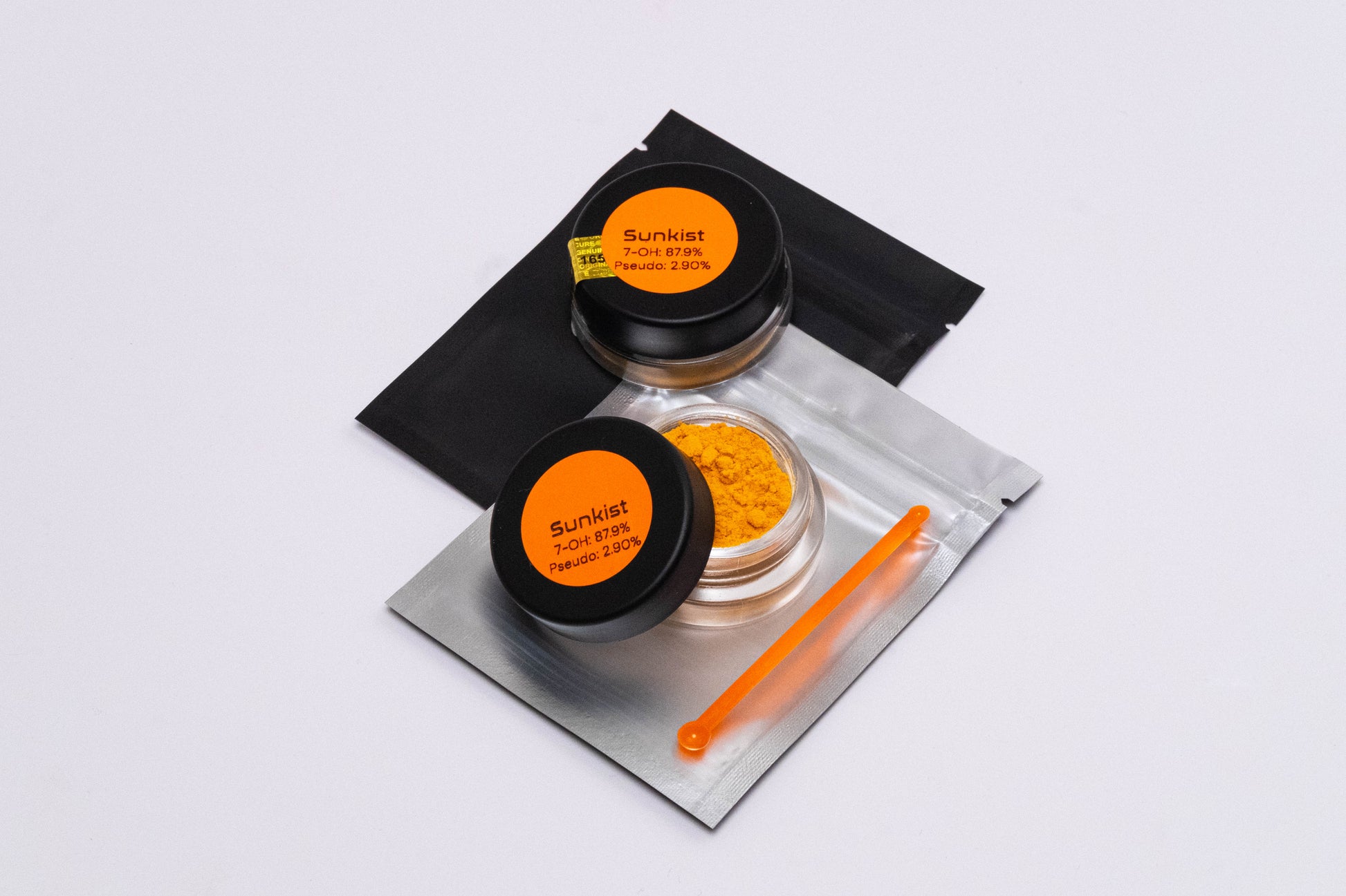 [7oh kratom sublingual Strips] - [7ohblack]