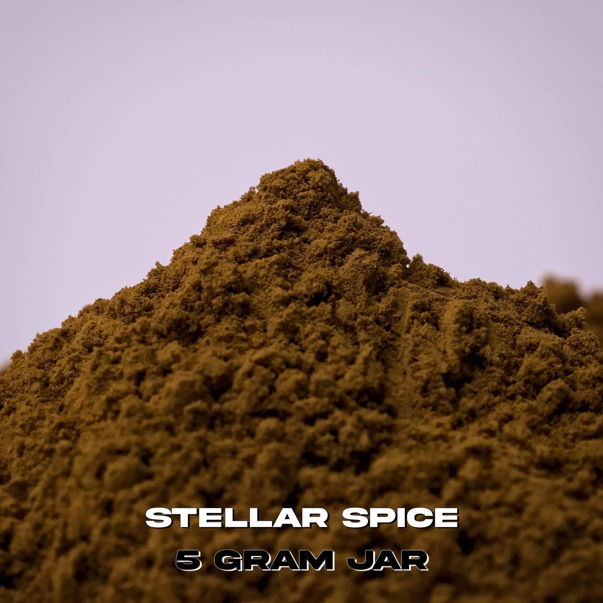 5-Gram | Stellar Spice | 3155mg Favorite* Alkaloids Per Container BLACK