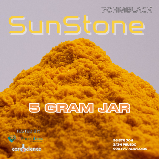 [7oh kratom sublingual Strips] - [7ohblack]