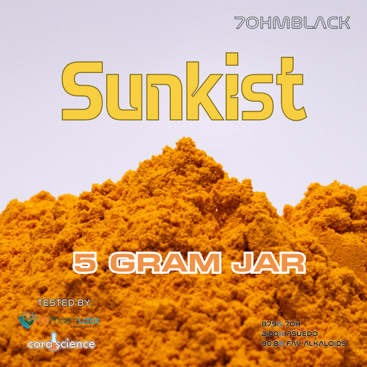 [7oh kratom sublingual Strips] - [7ohblack]
